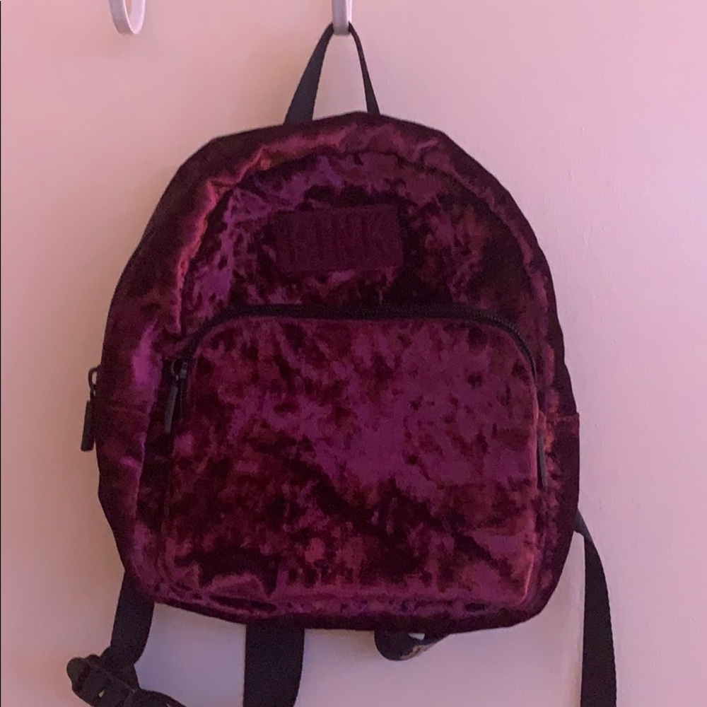 A Pink minibag.